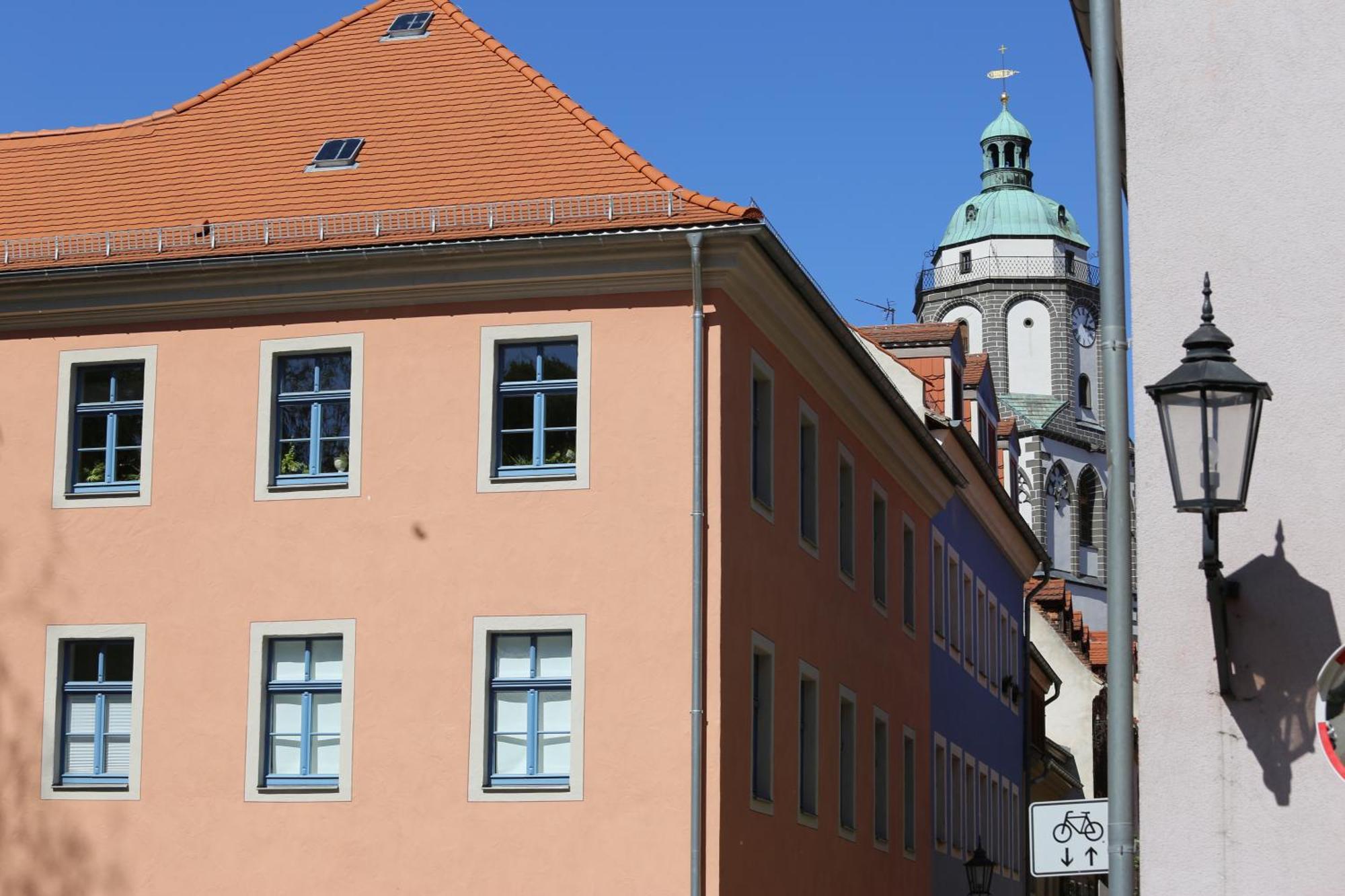 Stadtvilla Rosengasse 7 Meißen Eksteriør billede